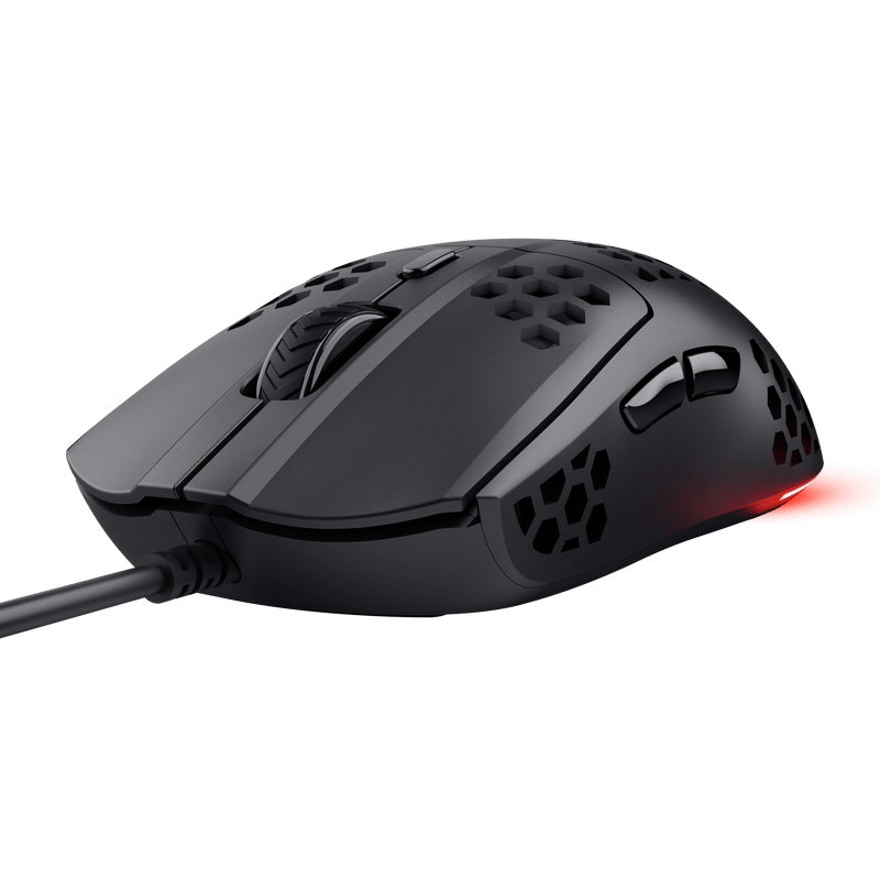 Mouse Trust GXT 928 Helox, alb