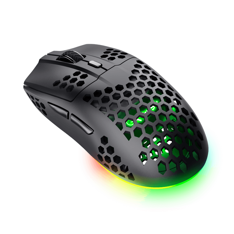 Mouse Trust GXT 929 Helox, negru