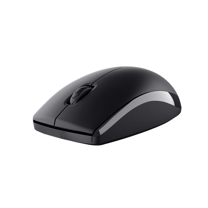 Kit Trust Primo  mouse+tastatura, negru