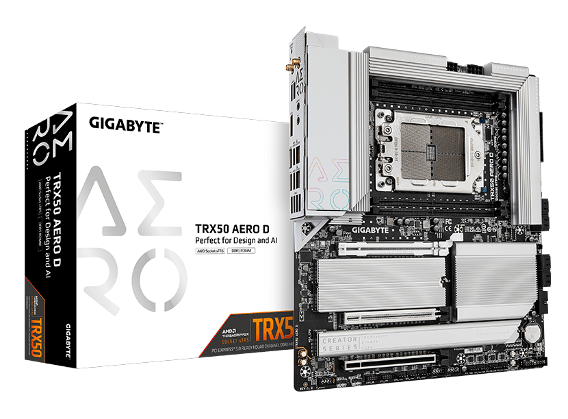 MB GIGABYTE TRX50 AERO D