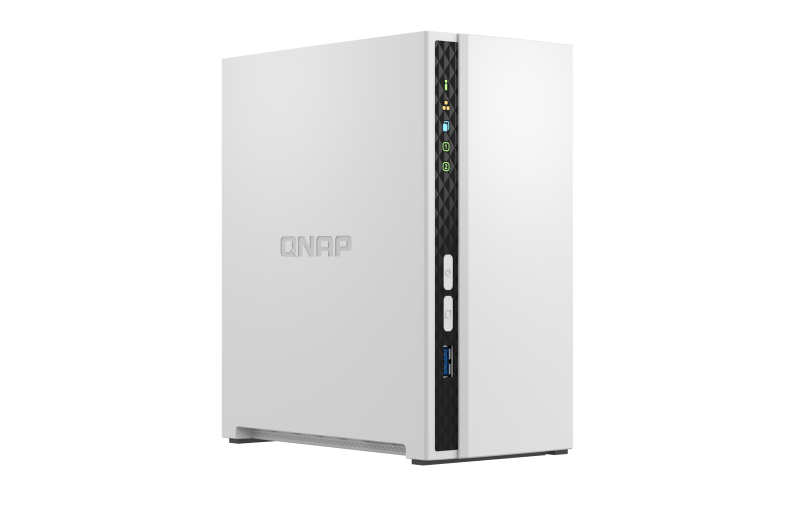 NAS QNAP 233 2BAY 2.0GHZ TWR SATA