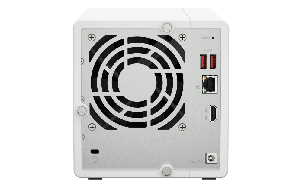 NAS QNAP 364 3BAY 2.9GHZ 8GB TWR SATA