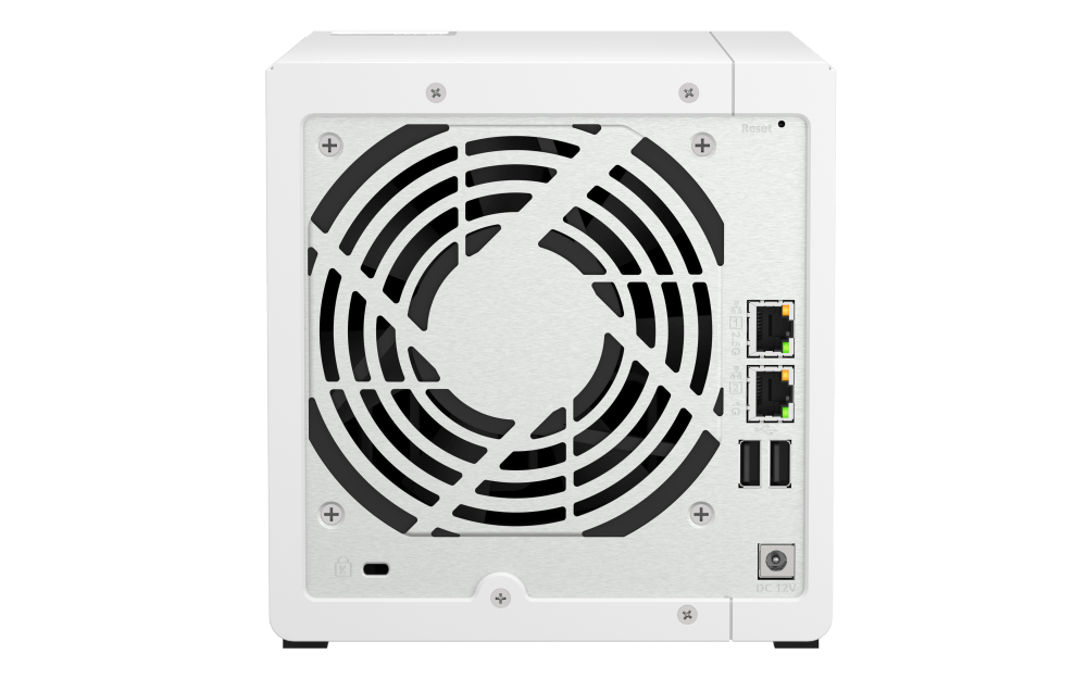 NAS QNAP 433 4BAY 2.0GHZ 4GB TWR SATA