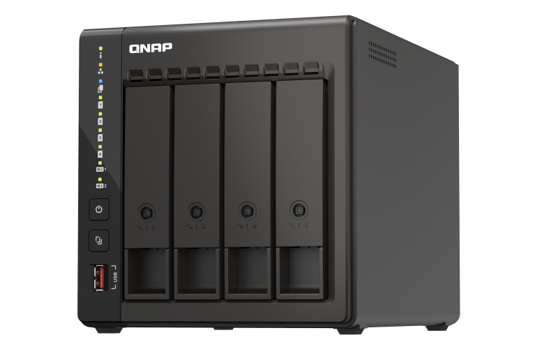 NAS QNAP 453E 4BAY 2.6GHZ TWR SATA