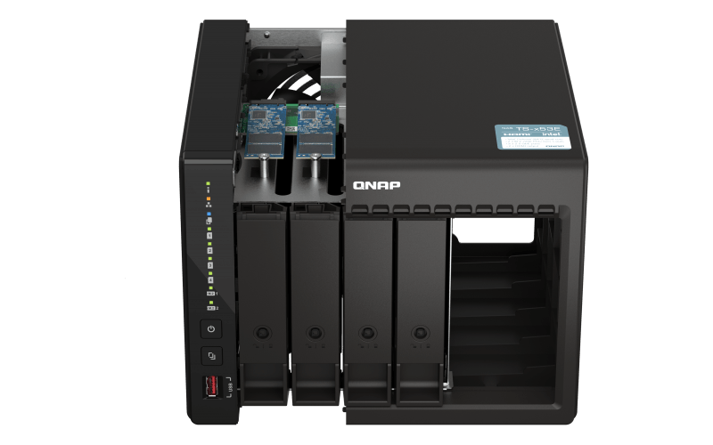 NAS QNAP 453E 4BAY 2.6GHZ TWR SATA