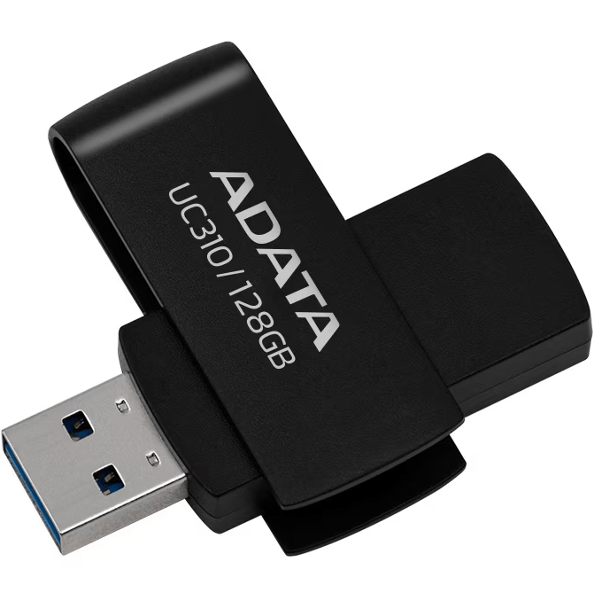 USB 128GB ADATA-UC310-128G-RBK
