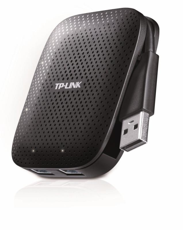 TP-LINK HUB USB3.0 4P Hub USB TP-Link, UH400, 4 porturi, USB 3.0, negru