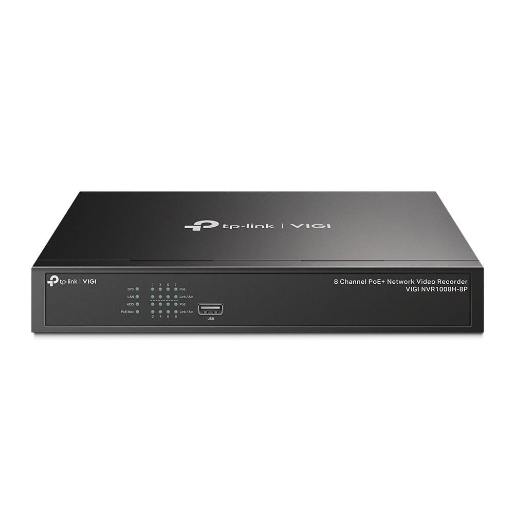 TPL VIGI 8 CH POE+ NW VIDEO RECORDER