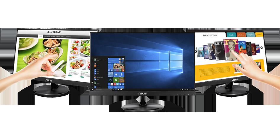 Monitor Asus 21.5 VT229H Monitor Asus 21.5