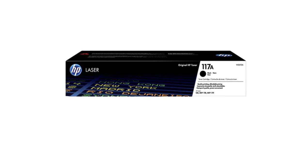 HP W2070A BLACK TONER CARTRIDGE