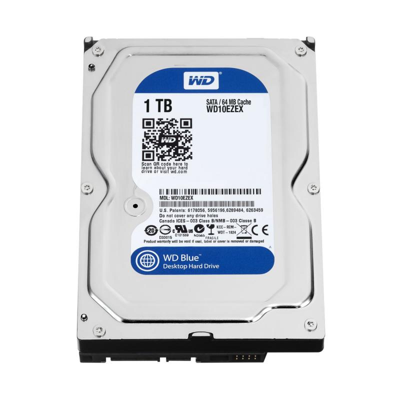 WD HDD3.5 1TB SATA WD10EZEX HDD intern WD, 3.5