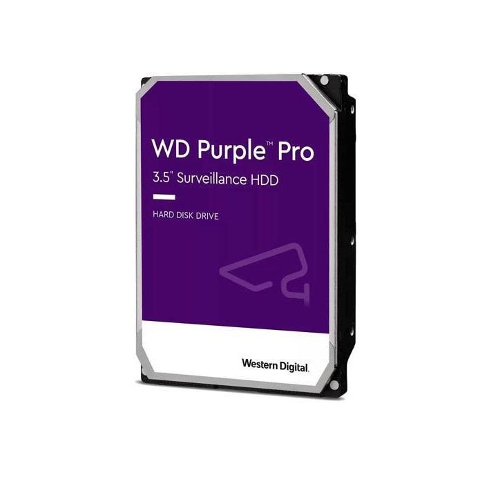 WD HDD3.5 12TB SATA WD121PURP HDD intern WD, 3.5