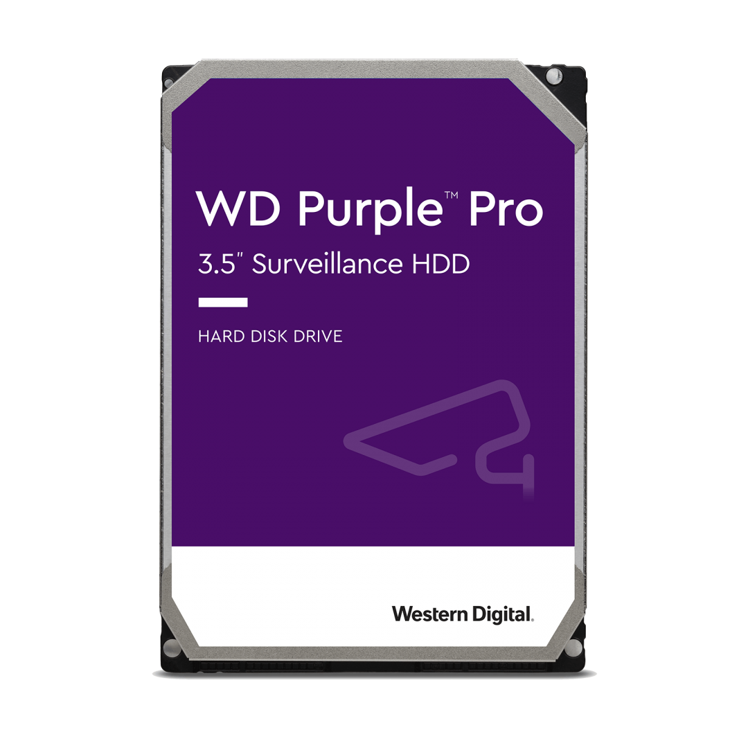 WD HDD3.5 18TB SATA3 WD181PURP