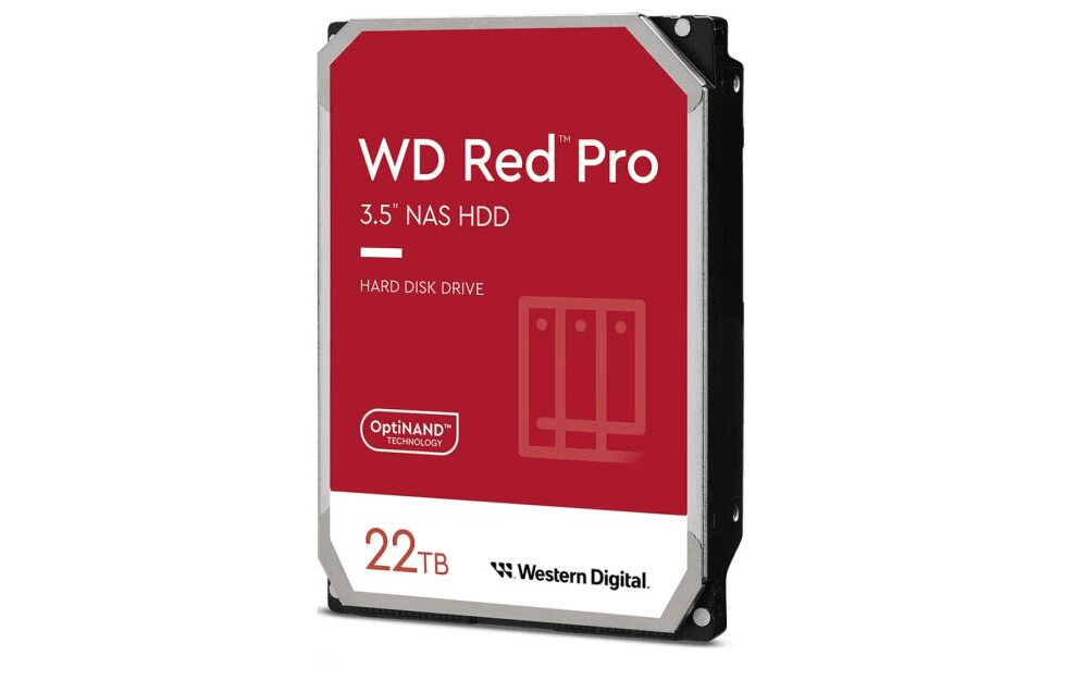 WD HDD 3.5 22TB SATA WD221KFGX