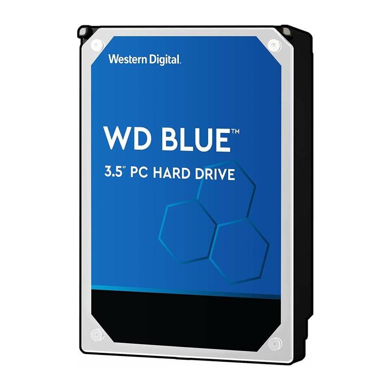 WD HDD3.5 4TB SATA WD40EZAX HDD intern WD, 3.5", 4TB, BLUE, SATA3, IntelliPower (5400rpm), 256MB, adv. format (AF)