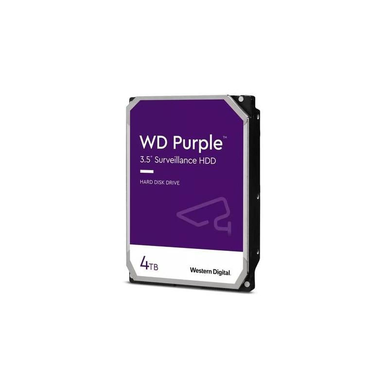 WD HDD3.5 4TB SATA WD42PURZ HDD intern WD, 3.5