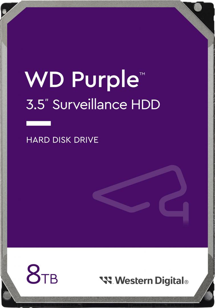 WD HDD3.5 8TB SATA WD85PURZ