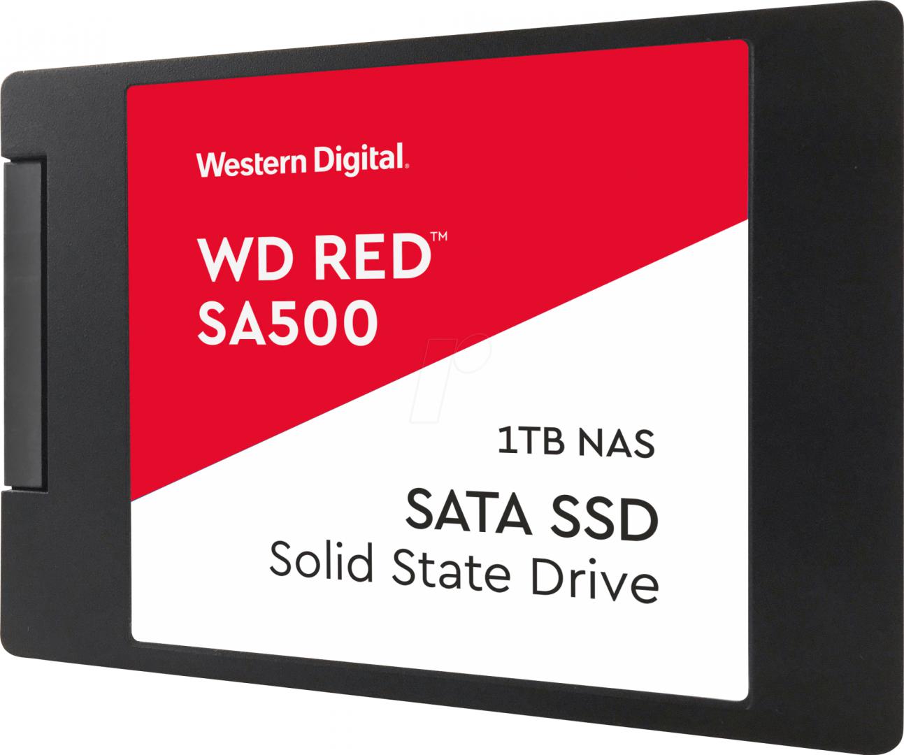 SSD WD Red SA500 1TB SATA-III 2.5 inch NAS WD, RED SA500 SATA SSD, 2.5