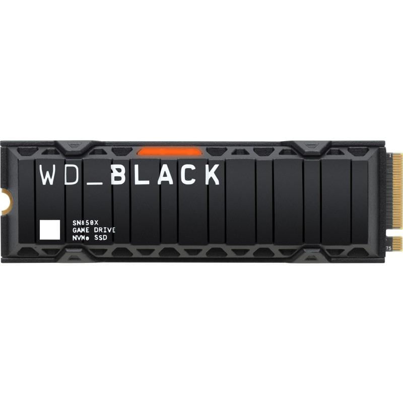 SSD WD Black SN850X Heatsink 1TB PCI Exp