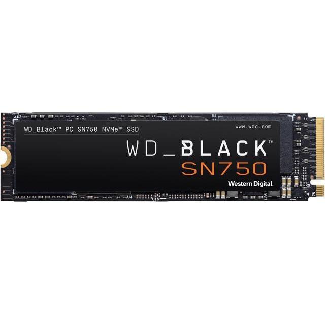 SSD WD Black SN770 500GB PCI Express 4.0 SSD WD, BLACK SN750, 500GB, M.2 2280 PCI Express, R/W speed 5000/4000MB/s