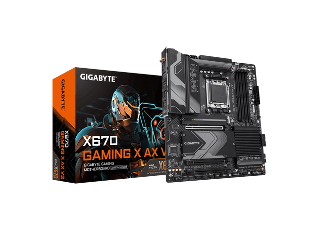 MB GB X670 GAMING X AX V2 AM5