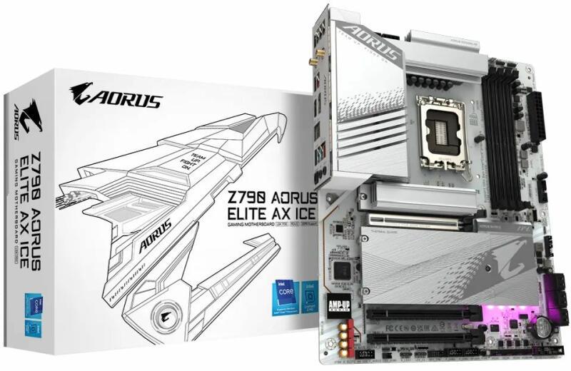 MB GIGABYTE Z790 AORUS ELITE AX ICE