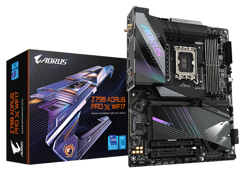 MB GIGABYTE Z790 AORUS PRO X WIFI7