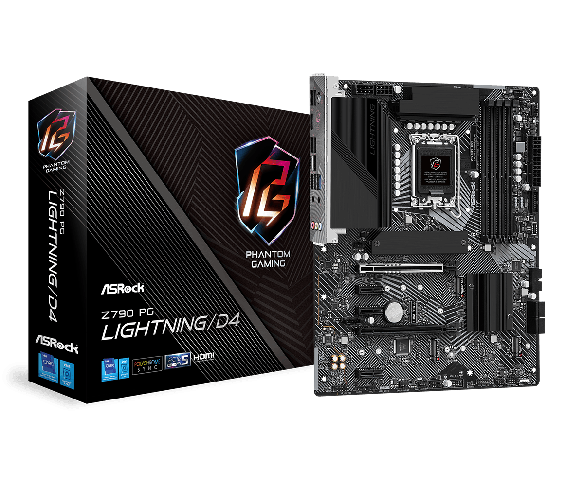 MB Asrock Z790 PG LIGHTNING D4 LGA1700