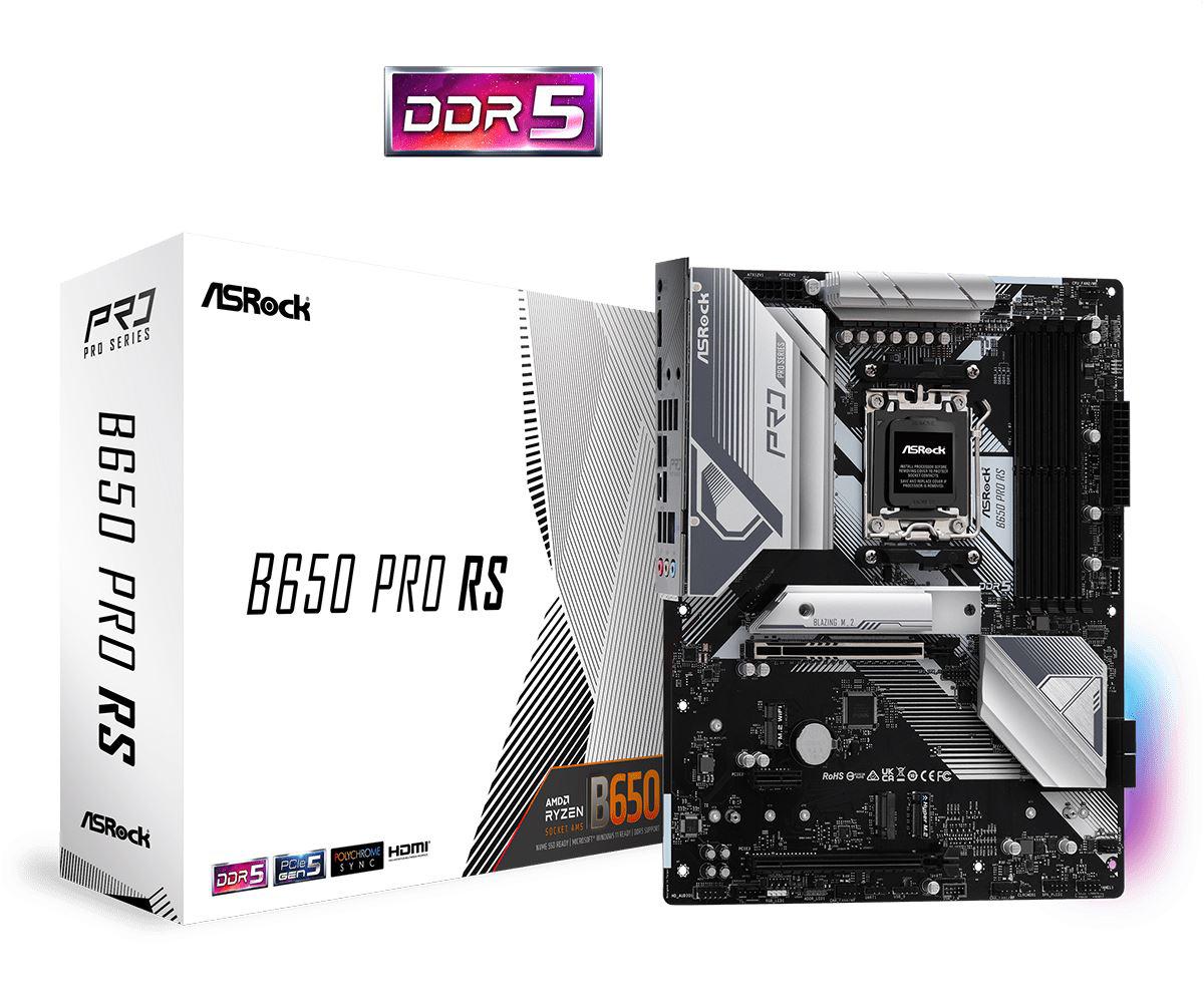 MB Asrock Z790 PRO RS/D4 LGA 1700 Placa de baza Asrock Z790 PRO RS/D4 LGA 1700 Z790 Pro RS/D4 Supports 13th Gen & 12th Gen Intel Core Processors 14+1+1 Phase Power Design, Dr.MOS