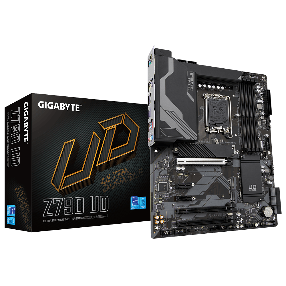 MB GIGABYTE Z790 UD LGA 1700 Placa de baza GIGABYTE Z790 UD LGA 1700 Intel Socket LGA 1700:Support 13th and 12th Gen Series Processors Unparalleled Performance:Twin 16*+1+1