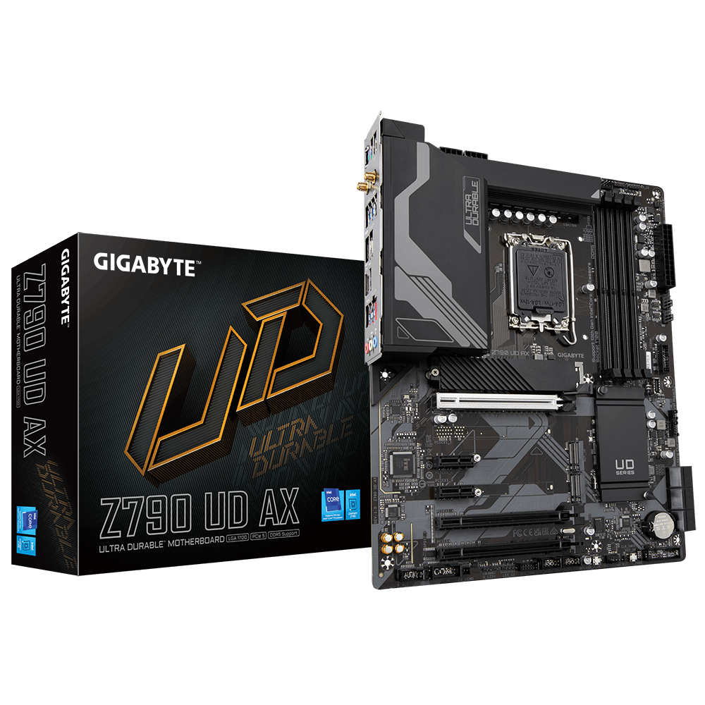 MB GIGABYTE Z790 UD AX LGA 1700 WIFI Placa de baza GIGABYTE Z790 UD AX LGA 1700 WIFI