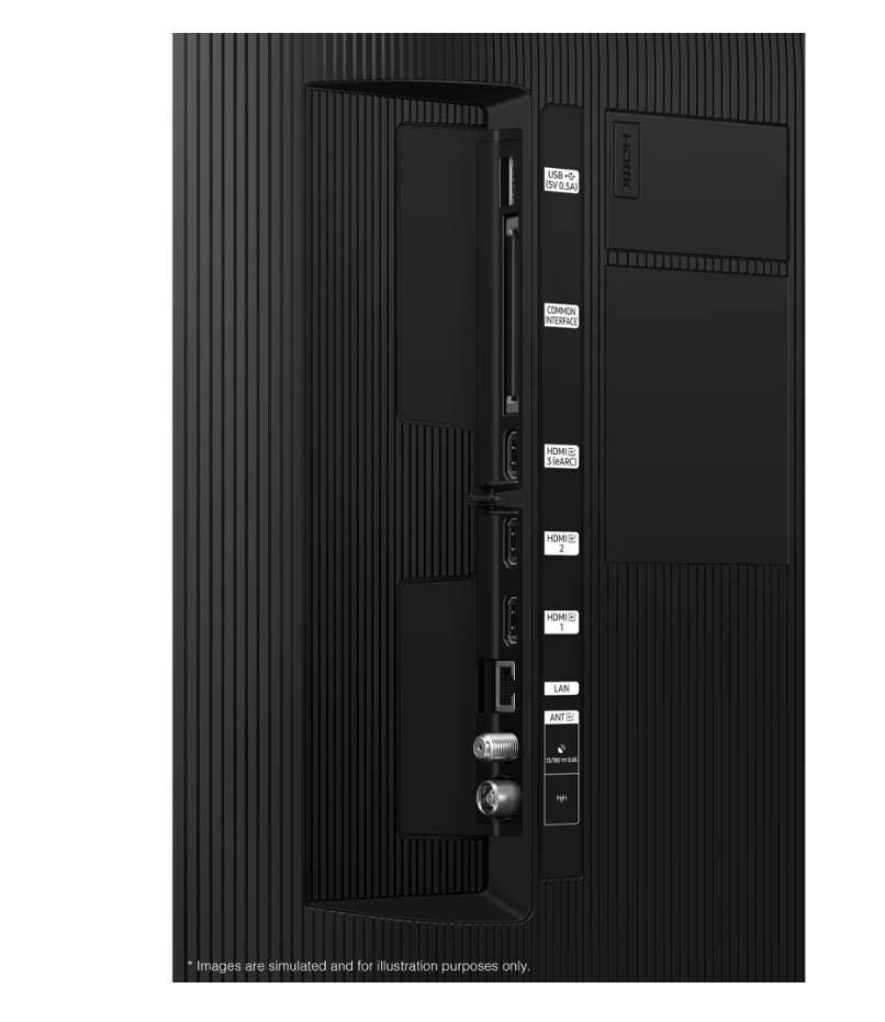 LED TV 4K 50\'\'(126cm) SAMSUNG 50DU7172 (