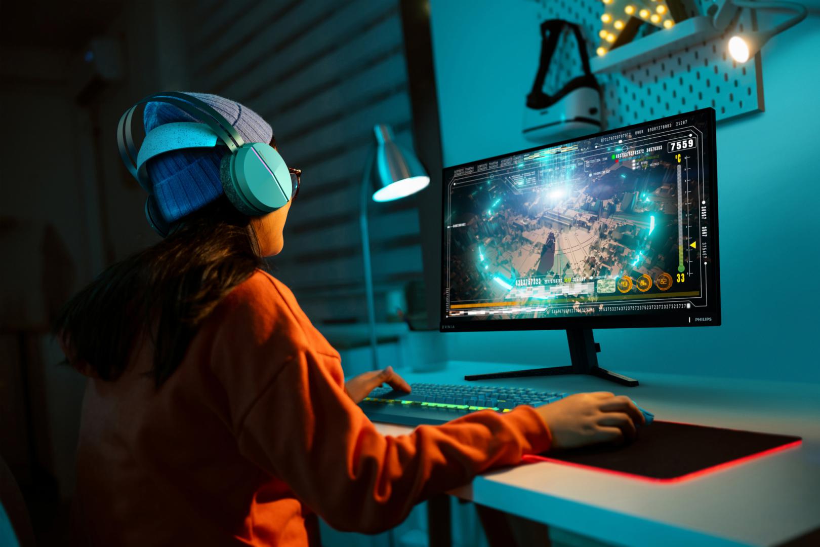 Monitor Philips 27 27M2N3200S/00 Monitor Philips 27