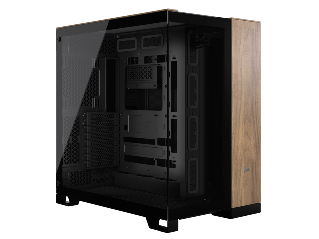 CR Case 6500X Mid-Tower DUAL CHAMB B/WAL