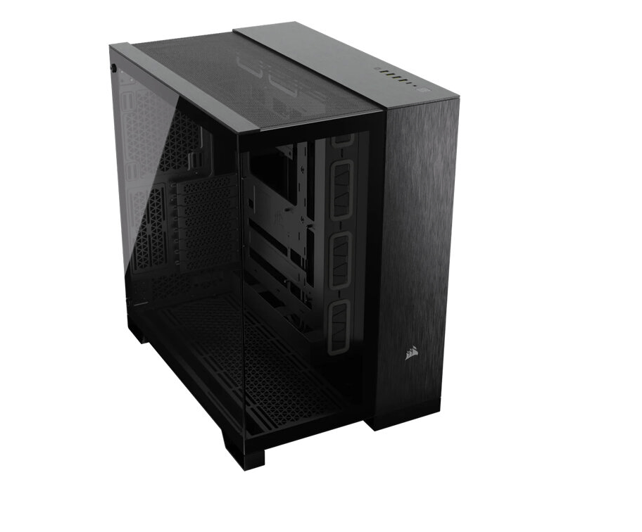 CR Case 6500X Mid-Tower DUAL CHAMB B/OBS