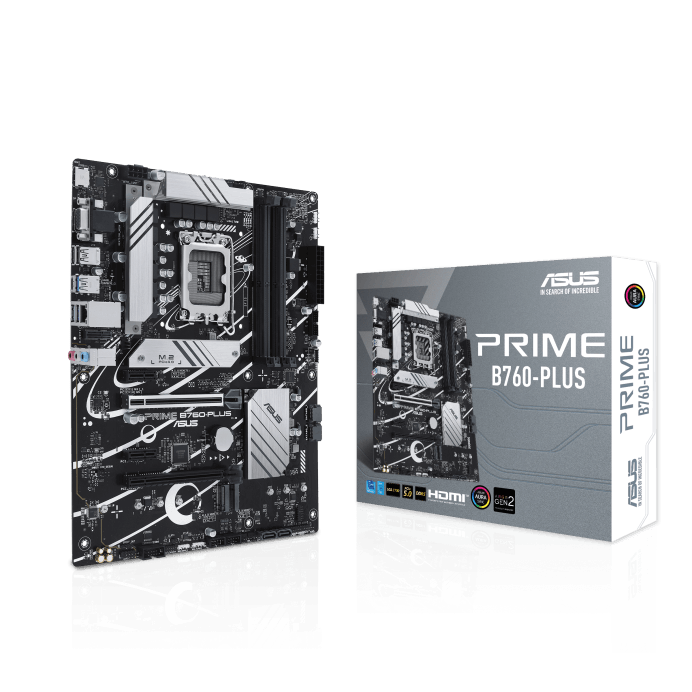 MB AS PRIME B760-PLUS LGA1700 DDR5