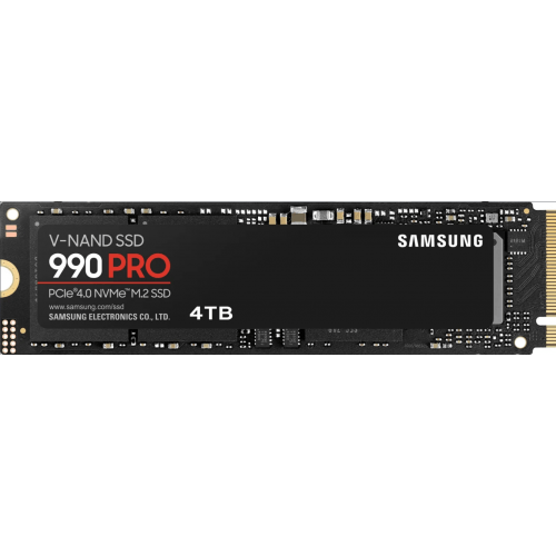 SSD Samsung, 990 PRO, 4TB,  M2, PCIe 4.0