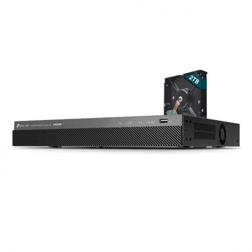 TPL VIGI 8 CH POE+ NW VIDEO RECORDER