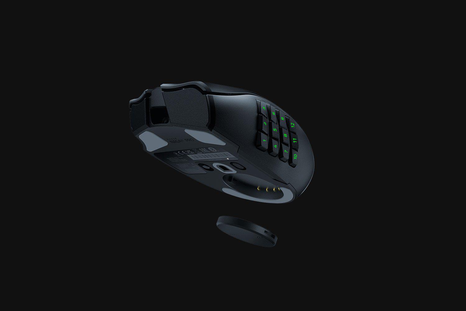 Mouse Razer Naga V2 Pro, negru