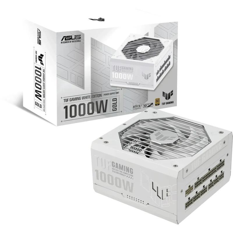 SURSA ASUS TUF GAMING 1000W WHITE