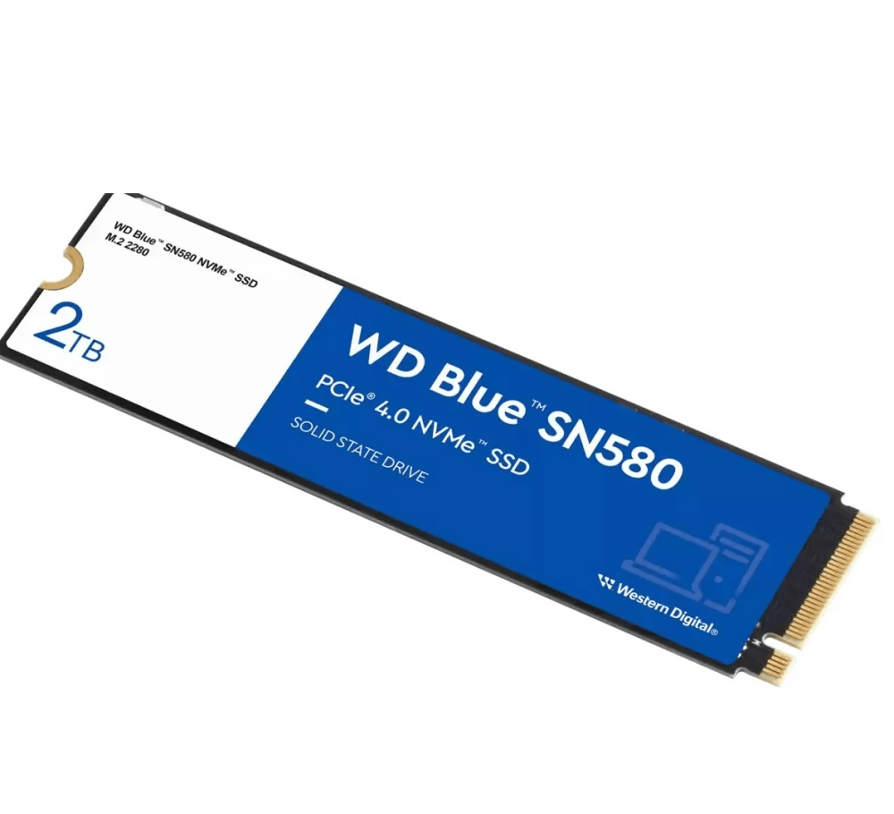 SSD WD Blue SN580 2TB PCI Express 4.0 x4