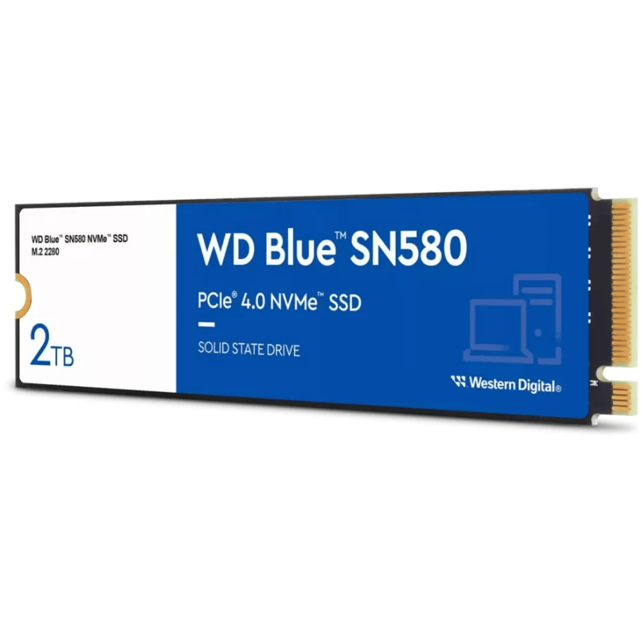 SSD WD Blue SN580 2TB PCI Express 4.0 x4
