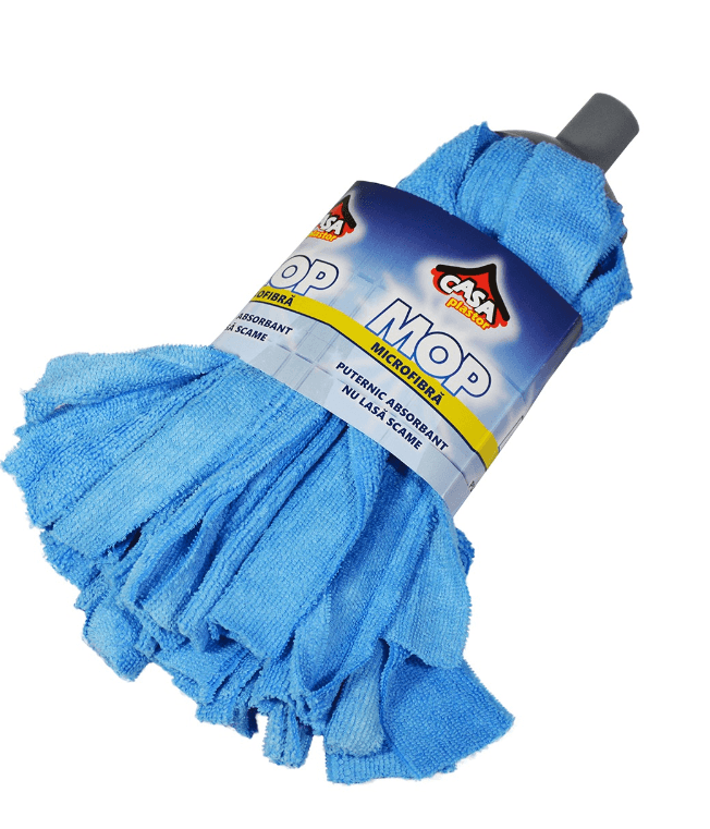 Mop microfibra 160 g albastru Mop microfibra 160 g albastru