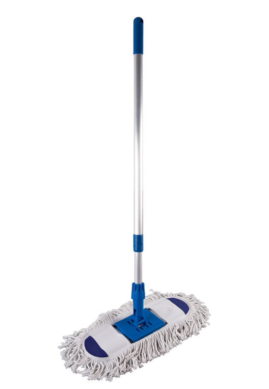 Mop plat din bumbac 40 cm coada aluminiu