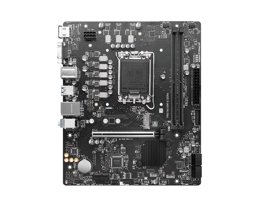 MB MSI PRO H610M-E LGA1700 DDR4