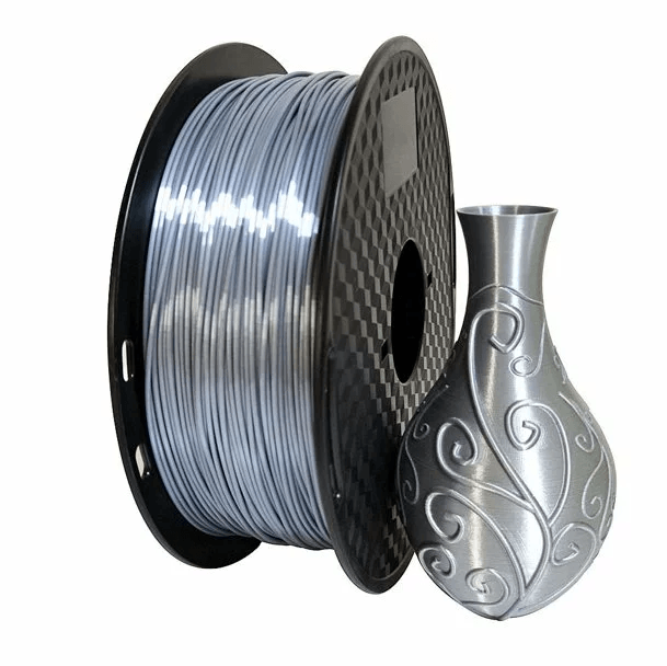 CREALITY 3D PRINT FILAMENT SILK SILVER