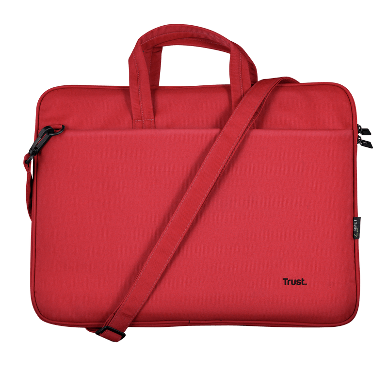 Trust Bologna Bag ECO 16 laptops rosu Trust Bologna Bag ECO 16
