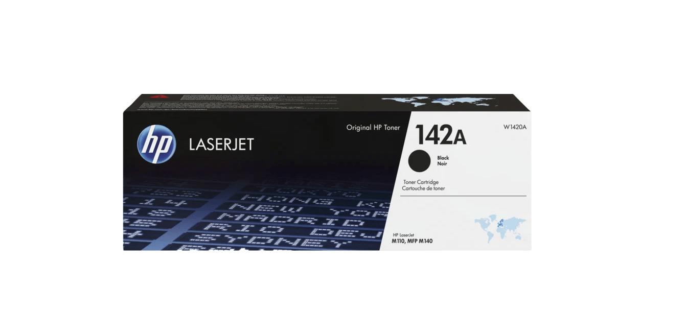 HP W1420A BLACK TONER CARTRIDGE 142A