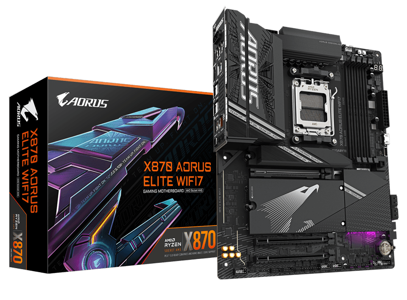 MB GIGABYTE X870 AORUS ELITE WIFI7