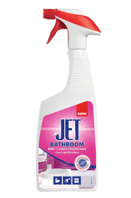 Detergent baie cu pulverizator 750ml Sano Jet